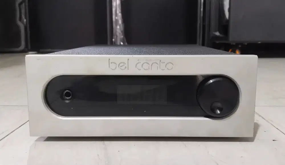 Ampli Power Bel Canto C5i Ori Made In USA Masih Mulus