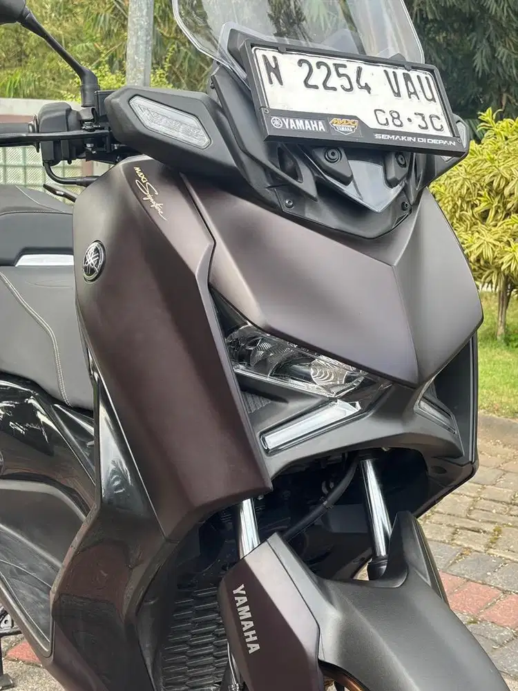 Yamaha XMax 250 ABS Techmax 2025 Magma Black Koko Motor