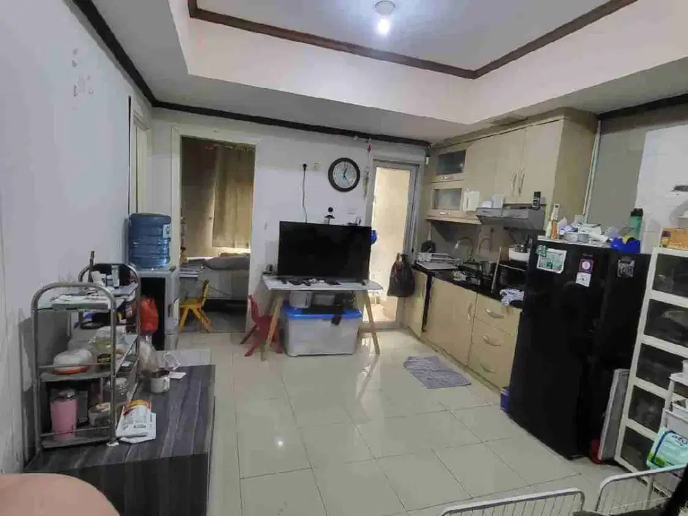 Di Jual Apartemen green Lake sunter tower 2 ukuran 2 bedroom Full Furnish