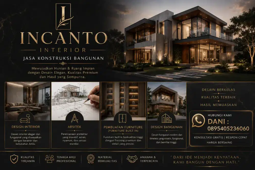 JASA DESIGN DAN KONSTRUKSI BANGUNAN