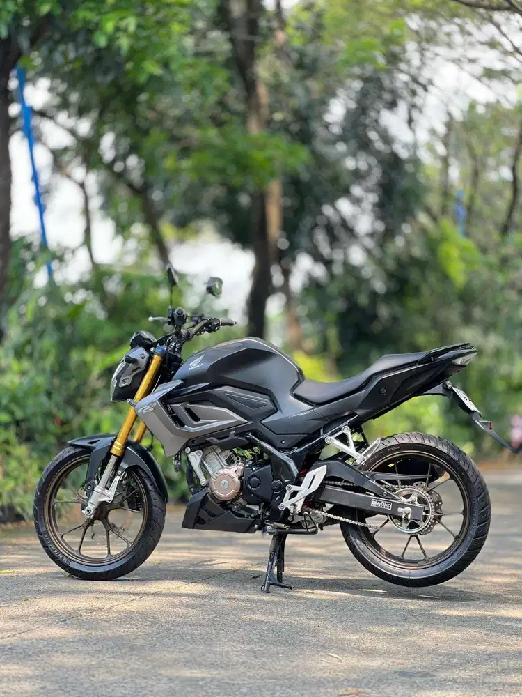 HONDA NEW CB 150R BLACK 2023 KM RENDAH PAJAK ON SIAP GAS HARIAN