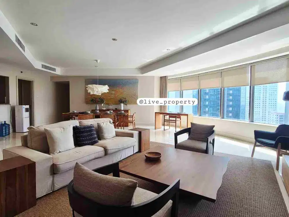 Disewakan Apartemen The Plaza Residence Lokasi Strategis di Jakarta Pusat