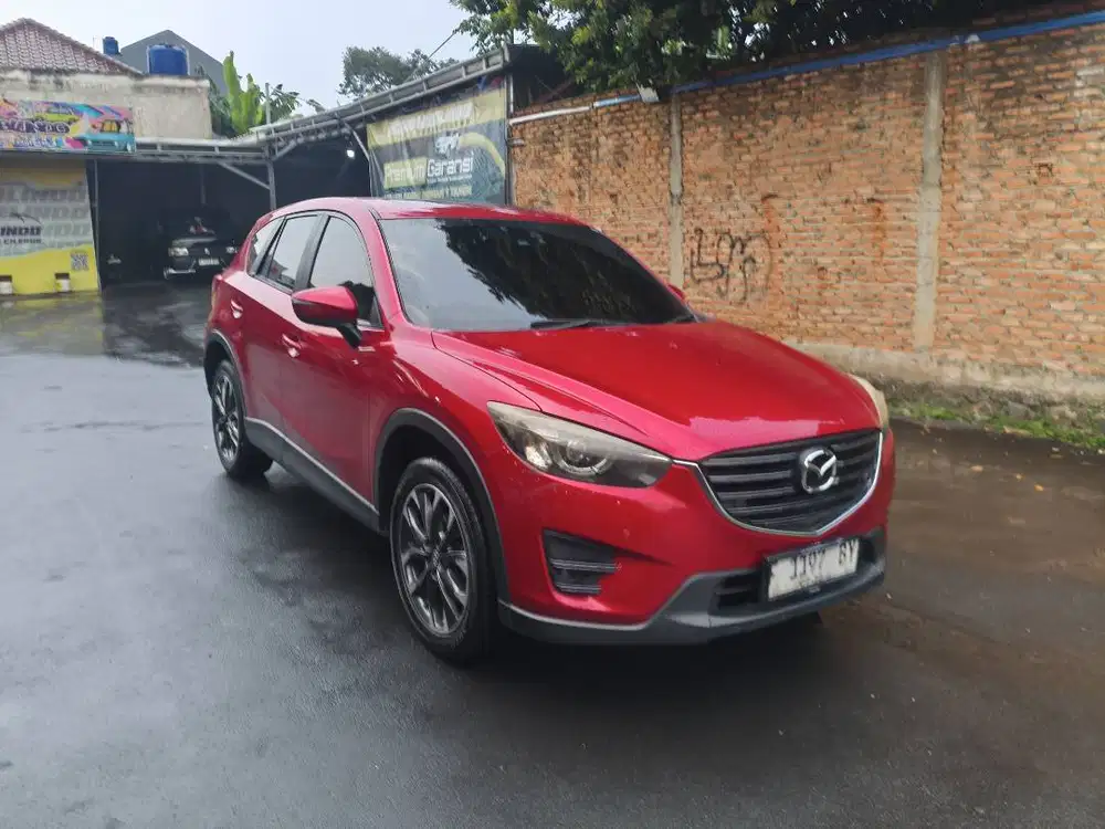 Mazda Cx 5 GT 2.5 Matic 2016 Dp 8 Juta Sunroof