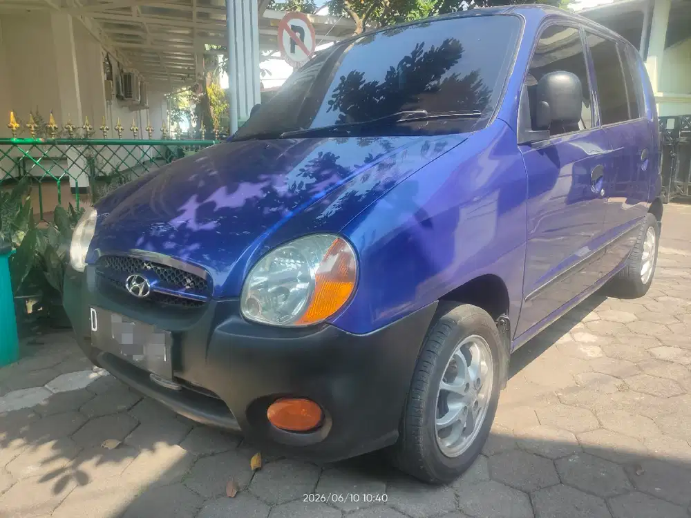 Hyundai Atoz 2001 Bensin