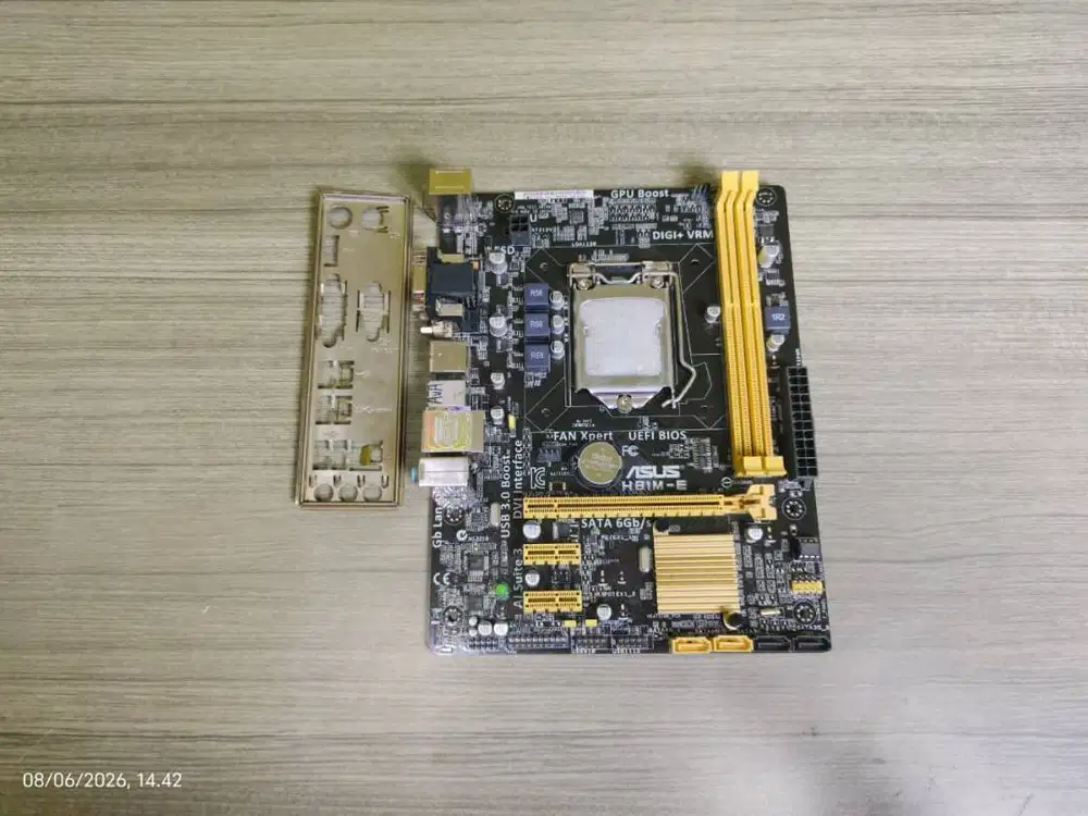 Motherboard H81 LGA 1150