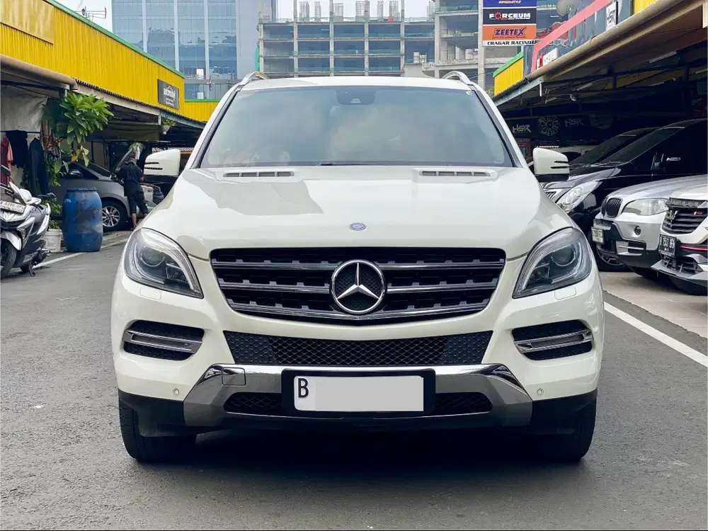 MERCEDES BENZ ML250 CDI AT PUTIH 2013