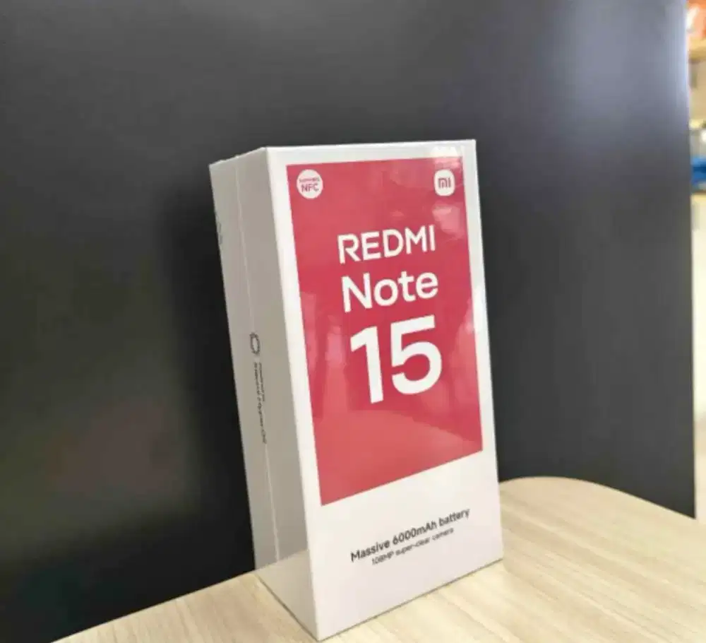 Redmi Note 15 promo murah