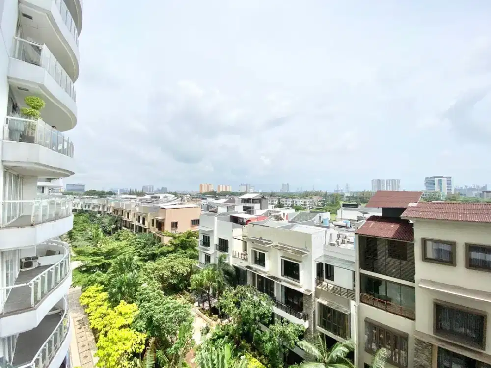 Jual apartemen royale springhill 3 kamar 196 meter termurah