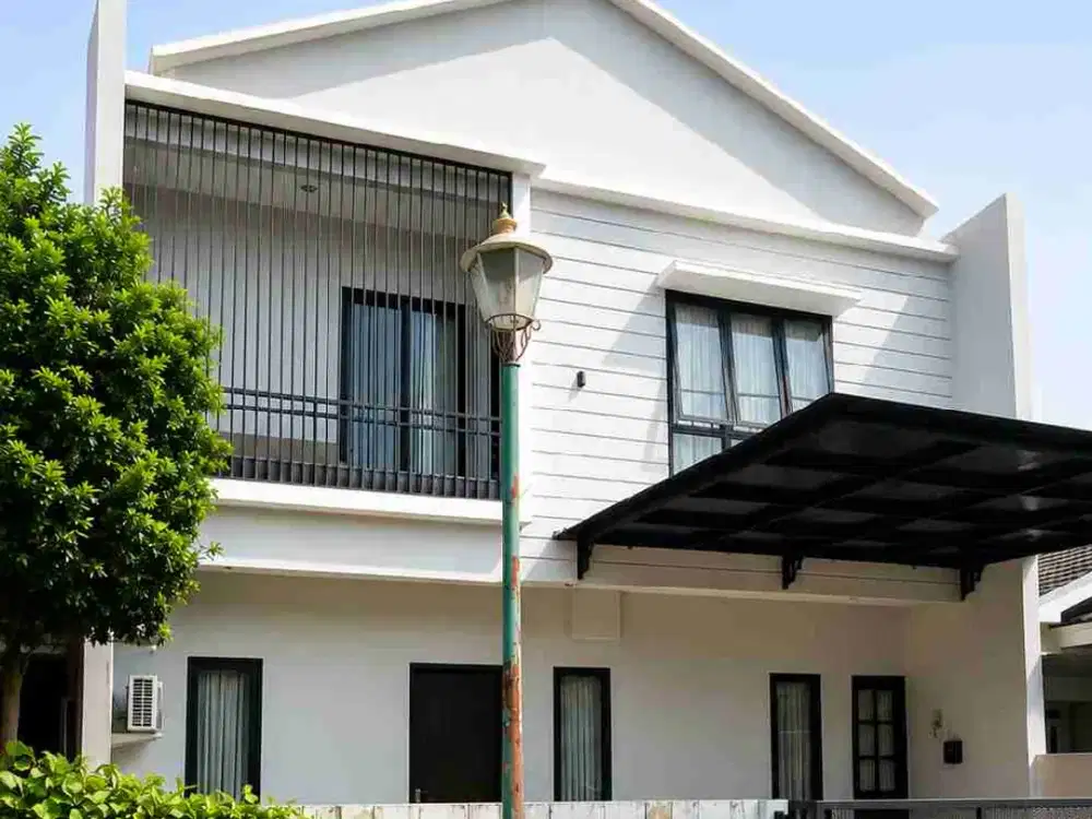 Jual rumah di jatiasih Bekasi dalam komplek nyaman