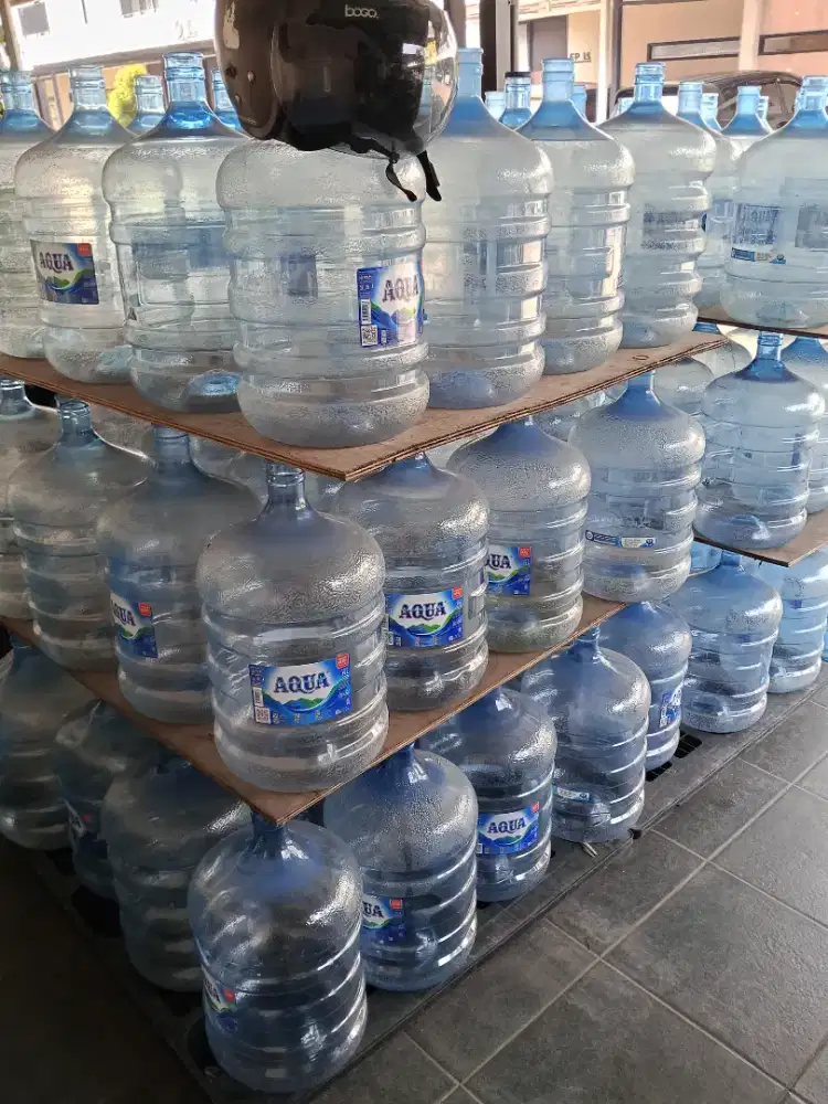 DIJUAL PERLENGKAPAN USAHA AIR AQUA SIAP JALAN
