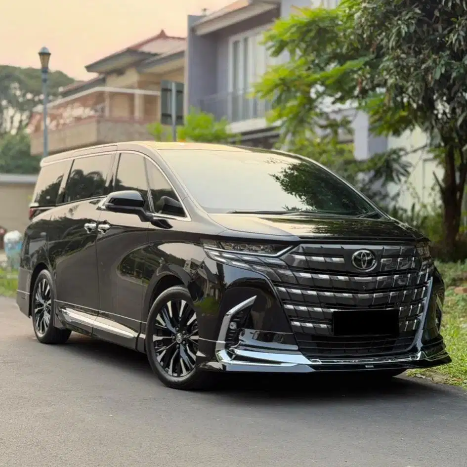 (CASH) Toyota Alphard Modellista TSS 2024