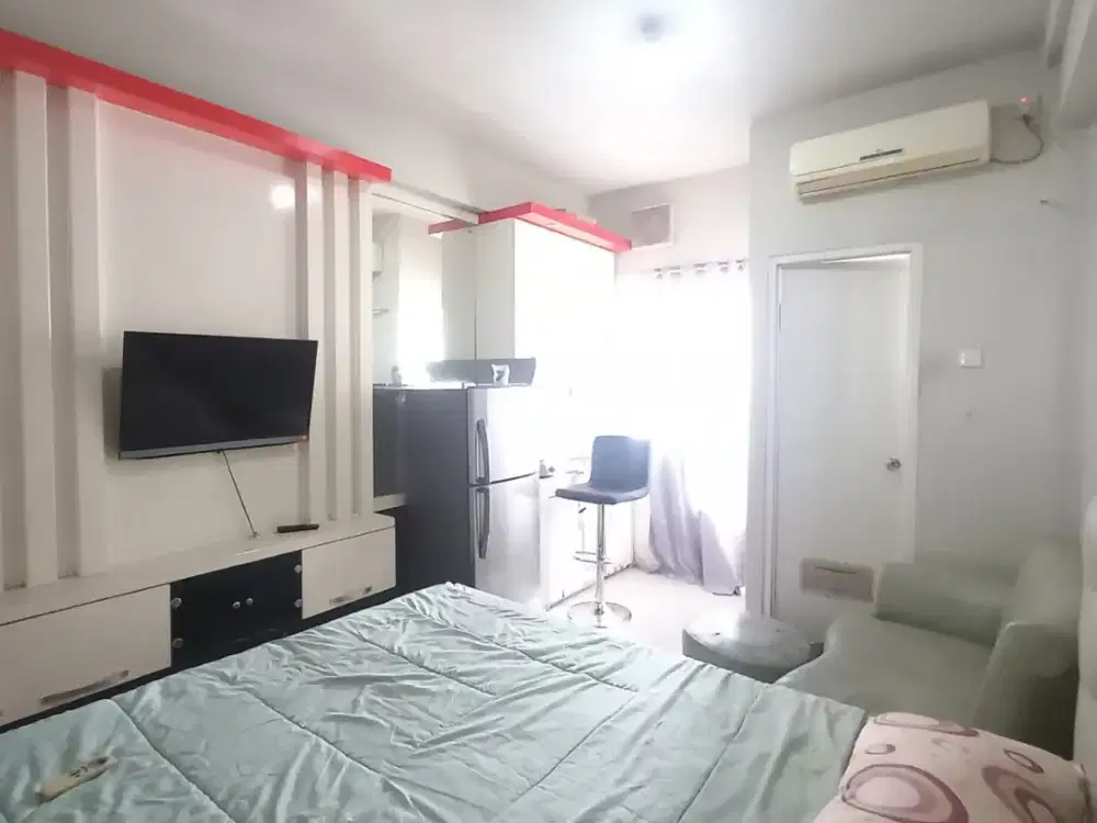Sewa Apartemen studio room Grand Emerald lt 20 fully furnished lt 20