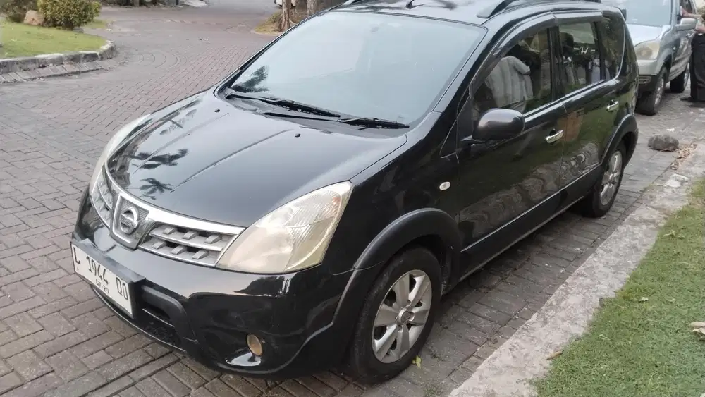 Nissan Livina 2009 Bensin