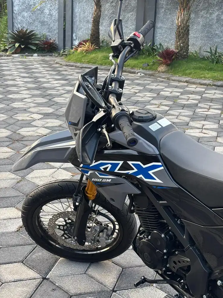 Kawasaki KLX 150 SM thn 2024 Odo 4rb N Malang Koko Motor