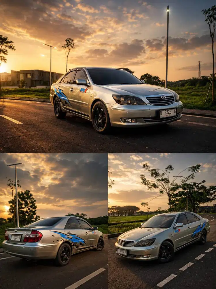 - Camry V6 3000cc