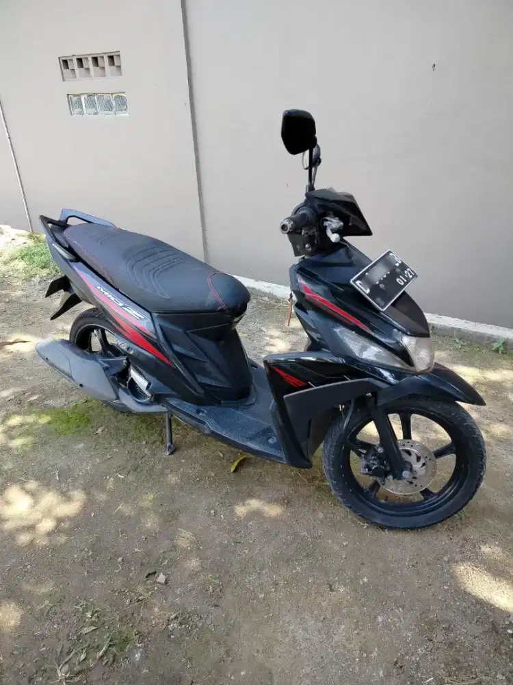Mio Z 125cc surat2 lengkap pajak isi motor rawatan pakean pribadi