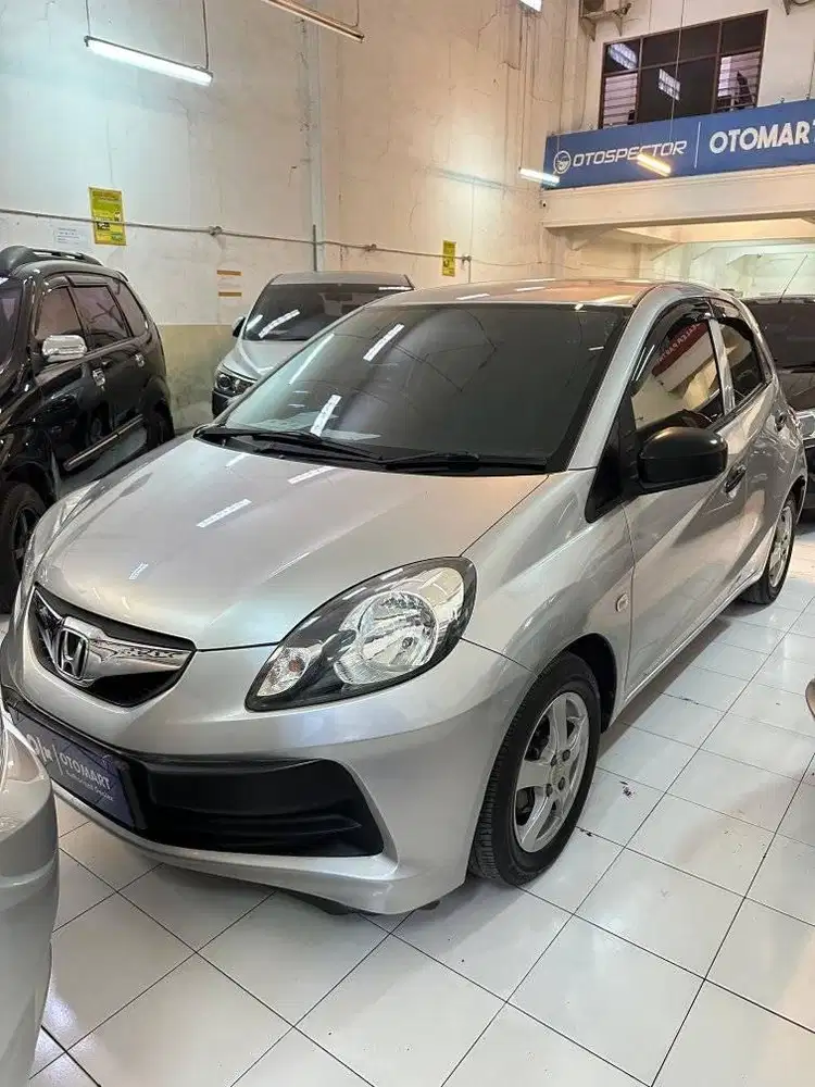 HONDA 2014 BRIO S 1.3 AT SILVER 
JL.RAYA KENJERAN 286 OTOMART286