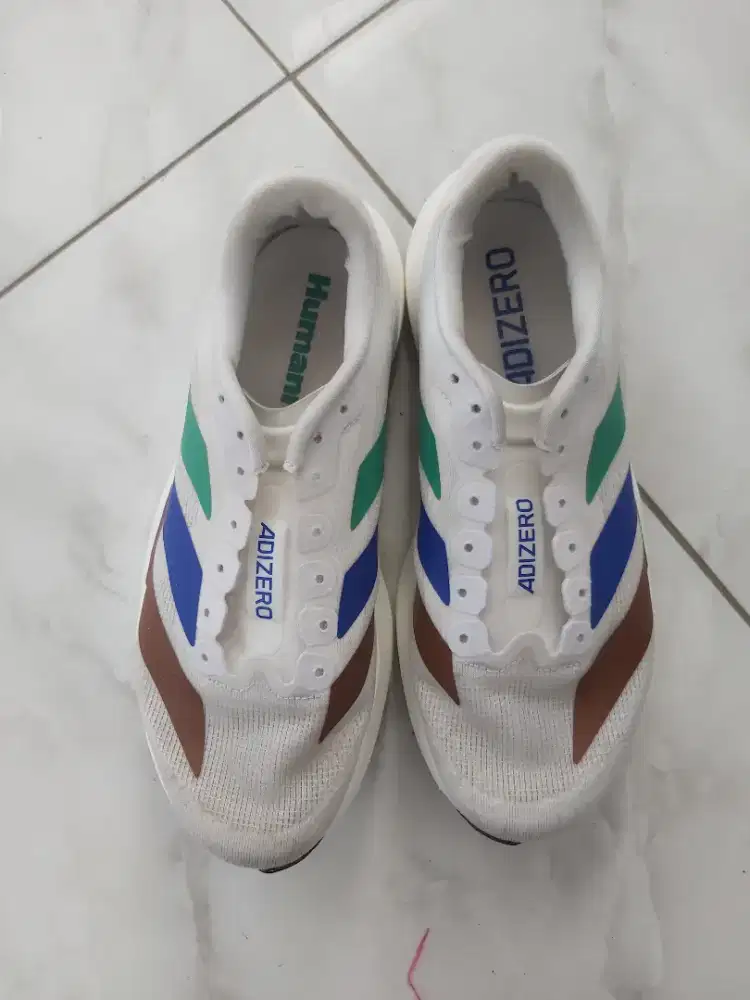 ADIDAS ADIZERO HUMANRACE SIZE 40.5