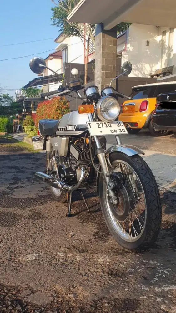 Yamaha RX 125 Twin