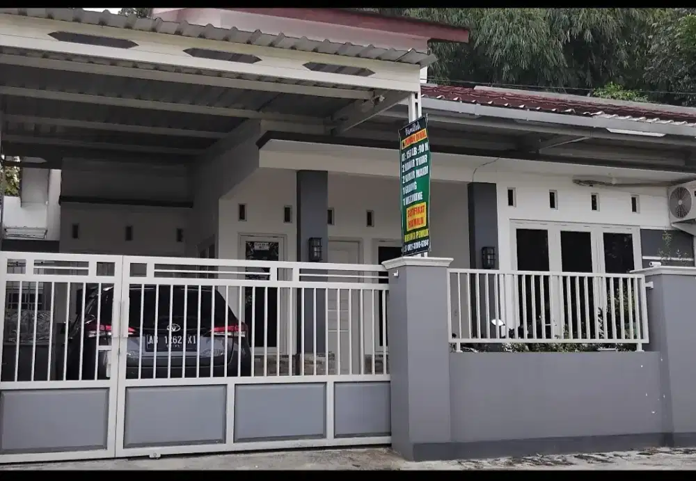 RUMAH ELEGAN SIAP HUNI