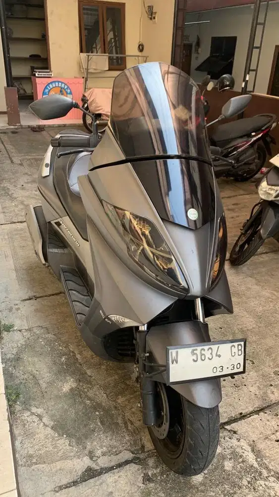 [DIJUAL] Benelli Zafferano 2014 Plat W Gresik, Surat lengkap, terawat