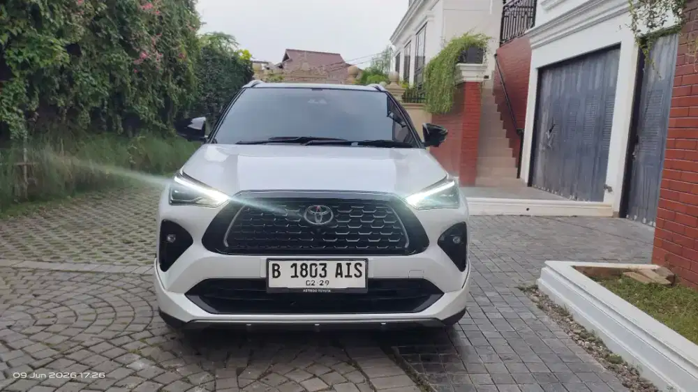 DIJUAL
Toyota Yaris Cross GR S-HEV 2024
