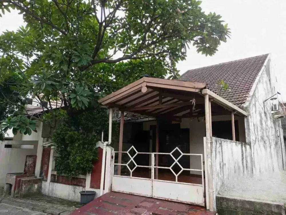 Dijual Rumah di Jatibening Estate Bekasi. Butuh Renov.