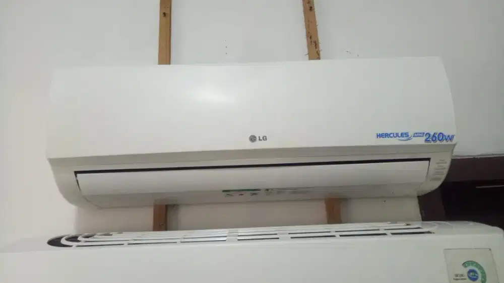 AC LG 1/2 pk hercules mini lowwat 260 wat mulus