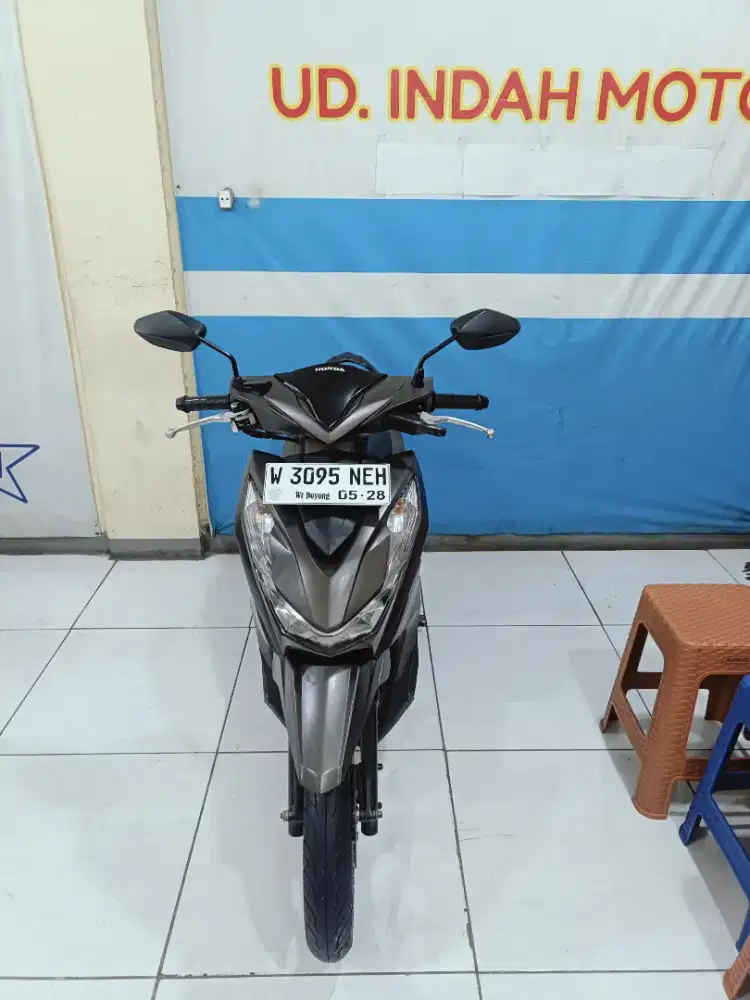 Minus pemakaian HONDA BEAT DELUXE ESP CBS ISS EXCLSV 2023 KM LOW