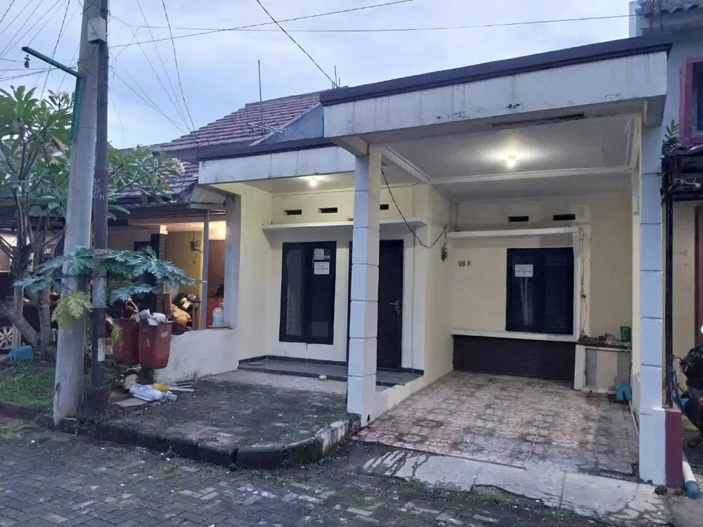 Dikontrakan Rumah Cluster Di Perumahan Puri Depok Mas 2