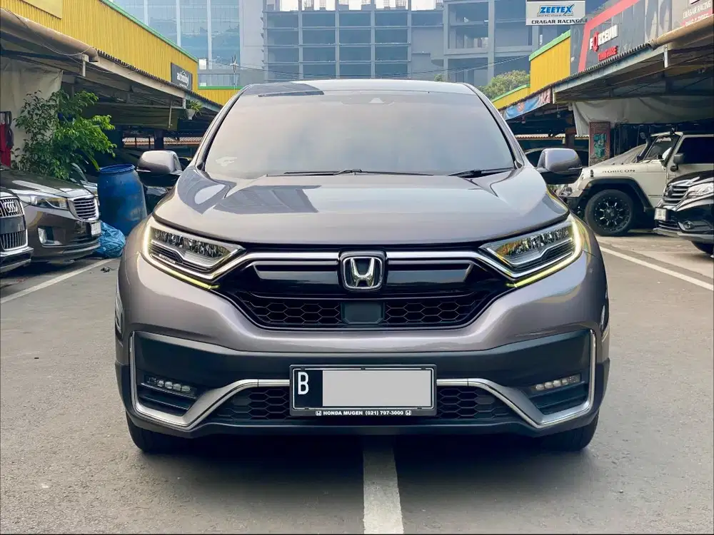 HONDA CR-V TURBO PRESTIGE AT GREY 2021