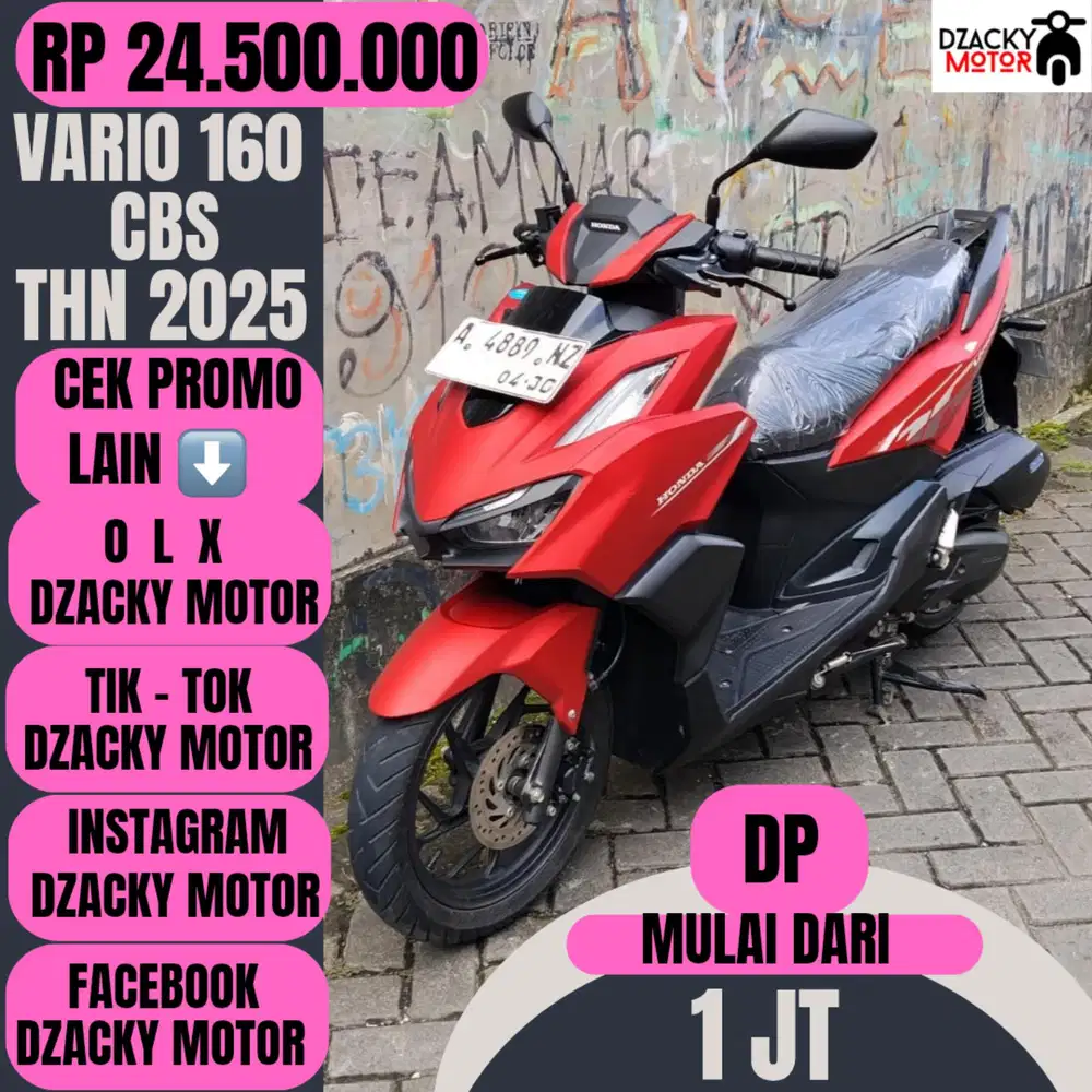 VARIO 160 CBS THN 2025