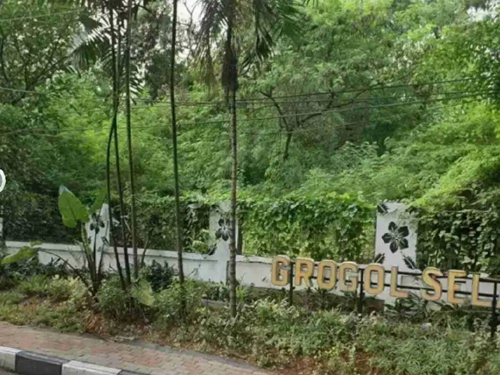 DISEWAKAN TANAH KAVLING POSISI HOEK DI PINGGIR JALAN UTAMA SIMPRUG KEBAYORAN LAMA JAKARTA SELATAN