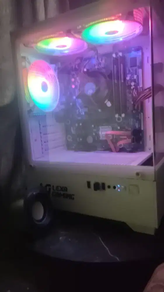 CPU Corei7+Casing Gaming/Komputer Corei7