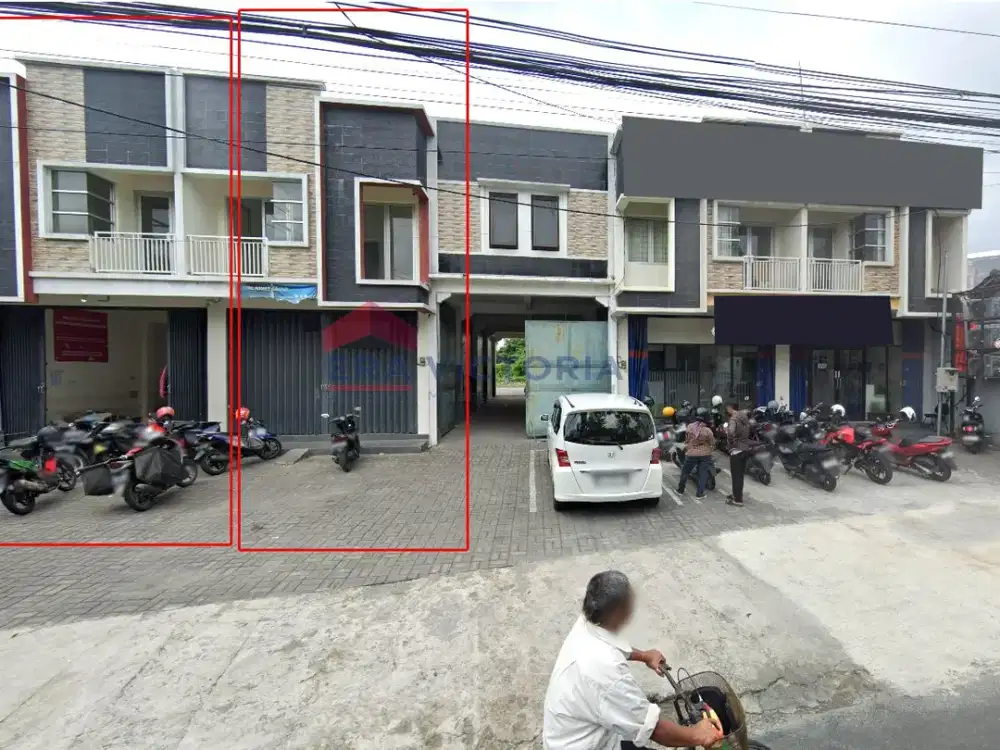 Sewa Ruko Pinggir Jalan Raya Wlingi Blitar Kawasan Perdagangan Ramai