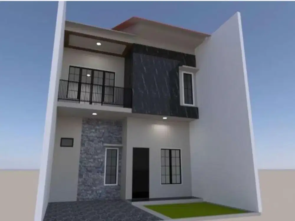 Rumah baru gress 2lt Bumi Citra Fajar Sidoarjo