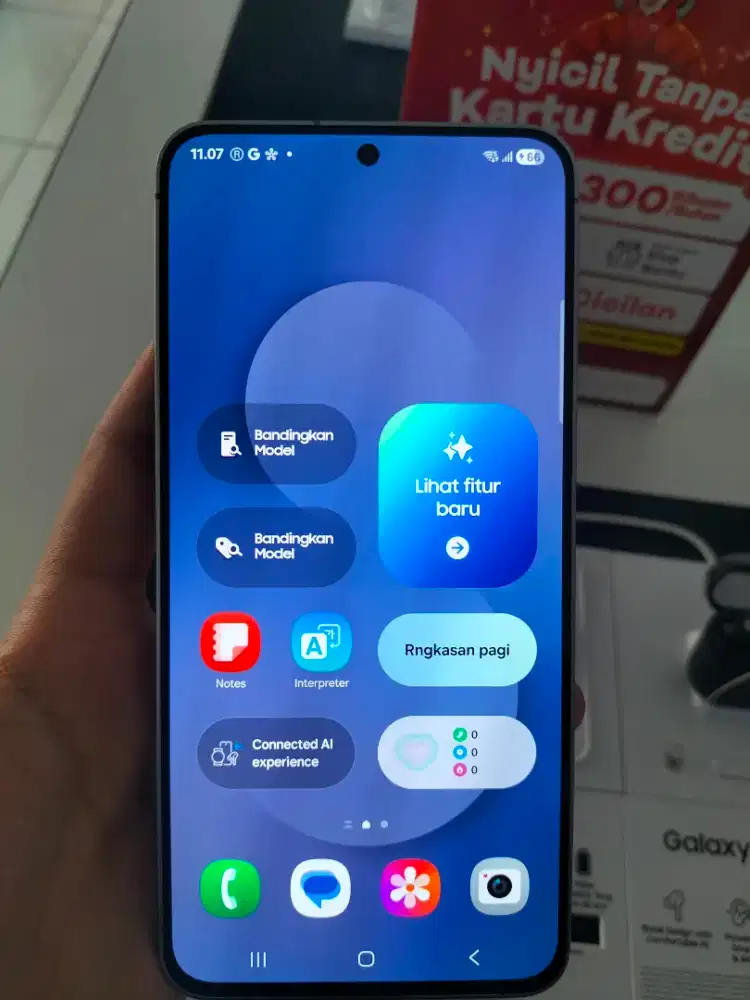 CASH/KREDIT GALAXY S25 FE 8 256 GB