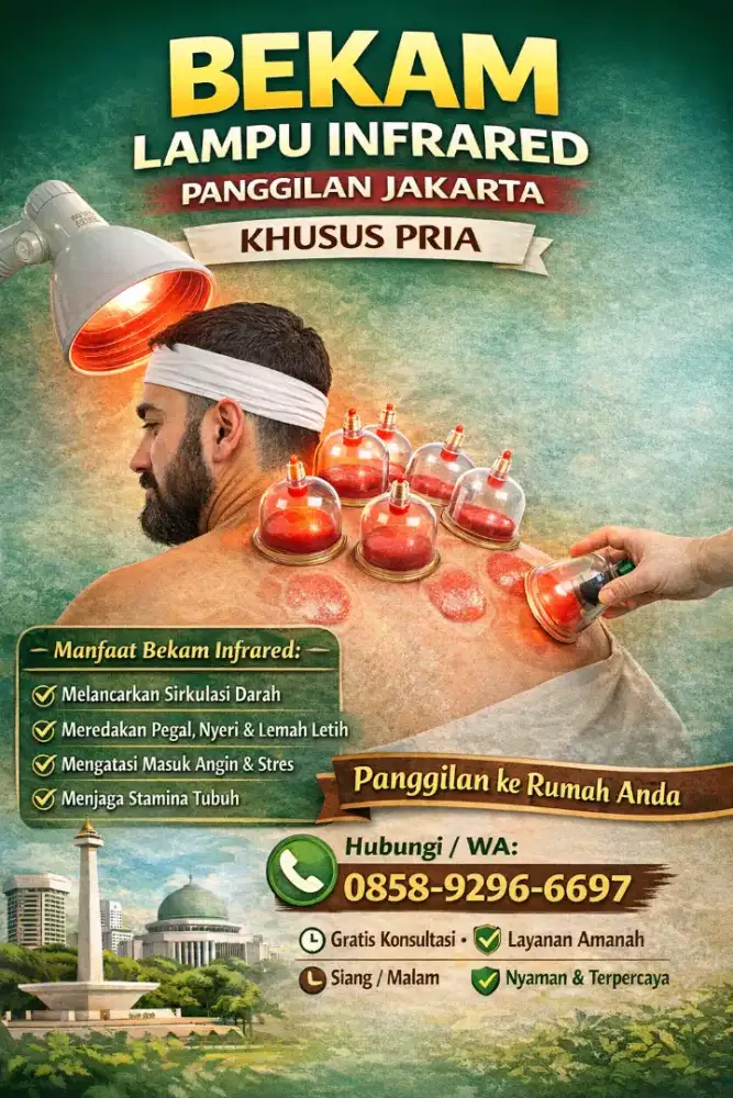 Tetapi bekam dan akupuntur