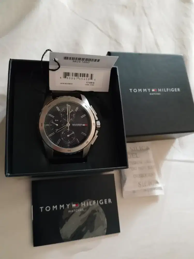 Jam Tangan Tommy Hilfiger Original