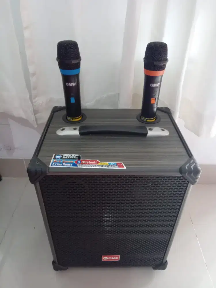 GMC Speaker Portable Karaoke