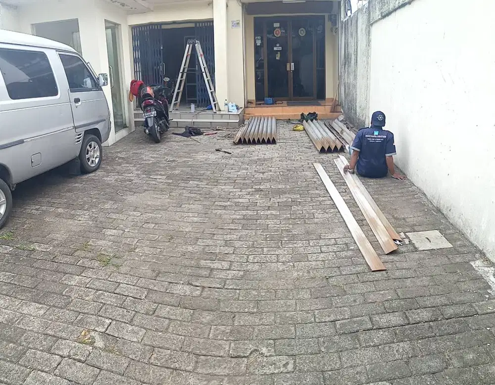 Tukang Rolling Door Berpengalaman Area Jabodetabek