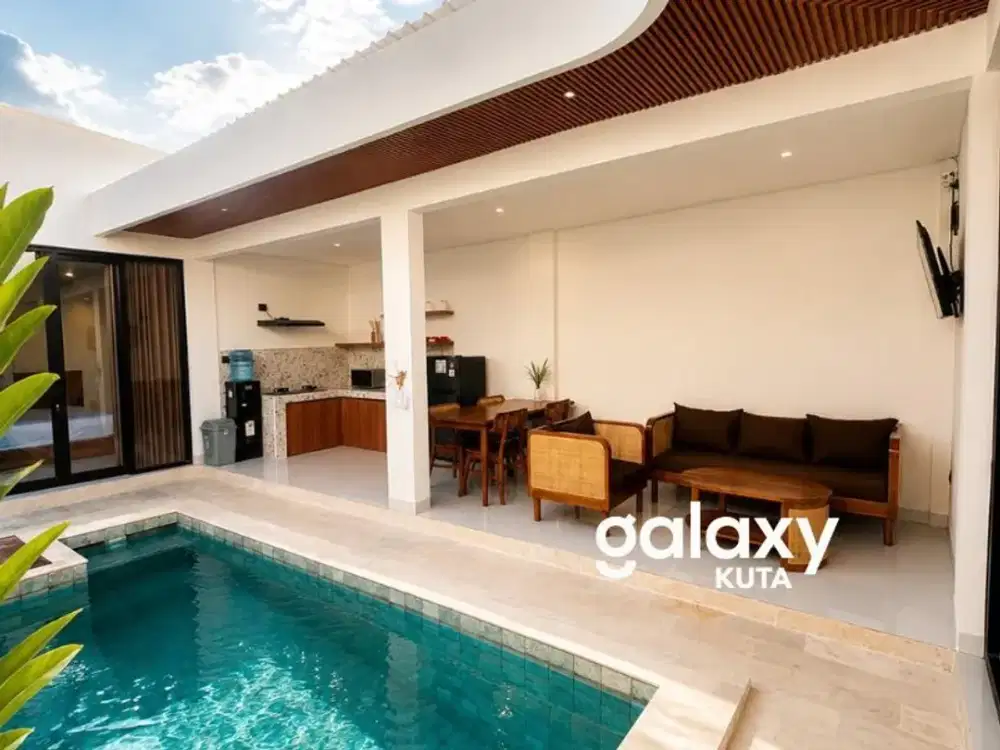 BRAND NEW VILLA FOR RENT IN PERERENAN BADUNG