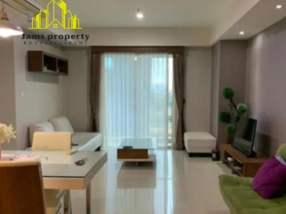 Terbaik, Termurah dan Ternyaman Dijual Murah Apartemen Casa Grande Residence 3+1 Bedroom Full Furnished Access Direct Mall Kota Kasablanka