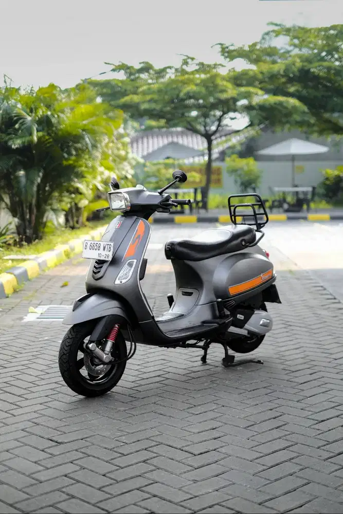 VESPA S 125 IGET ONLY 2018 MURAHHHH