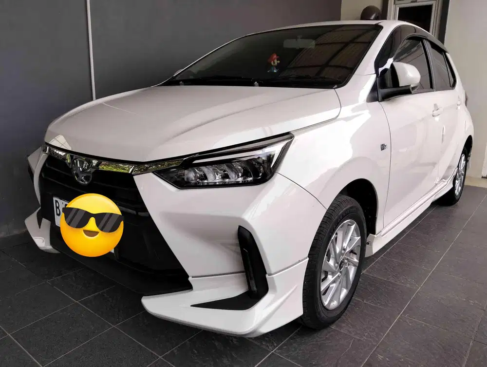 Toyota Agya 2025 Bensin