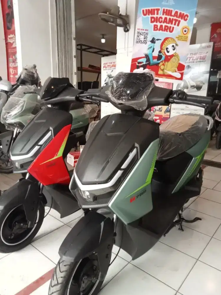 Jual Sepeda Listrik Uwinfly D66B