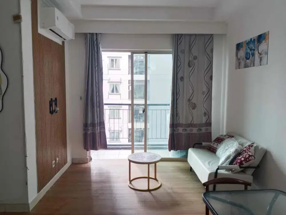 Disewakan Apartemen City Home Tower Manhattan Bay Bagus Baru Renov