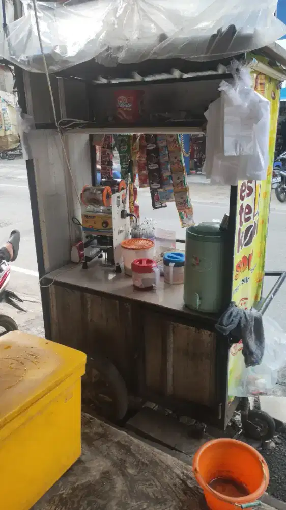 Gerobak teh solo