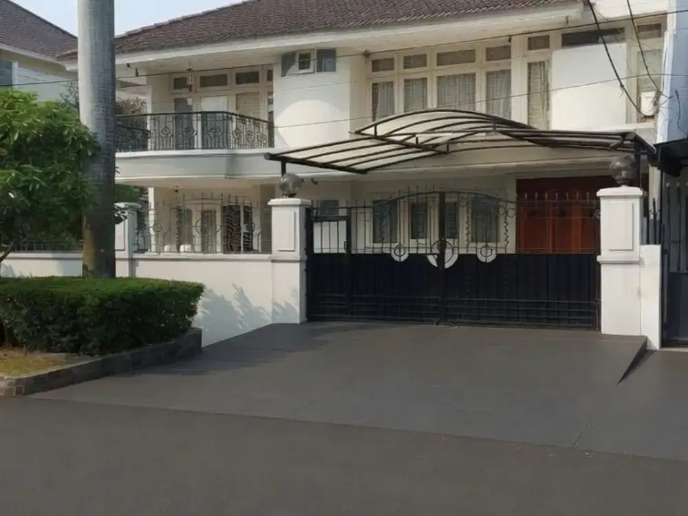 Rumah Elite di Kepa Duri Jakarta Barat! LT 415m², 2 Lantai, Jalan Lebar 3 Mobil, SHM!