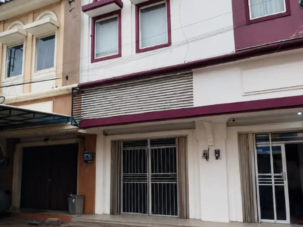 DI JUAL RUKO MADRID BSD CITY DI TANGERANG SELATAN